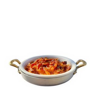 Paccheri all' amatriciana