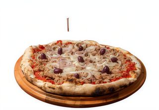 Pizza Atún Y Cebolla (33 Cm.)