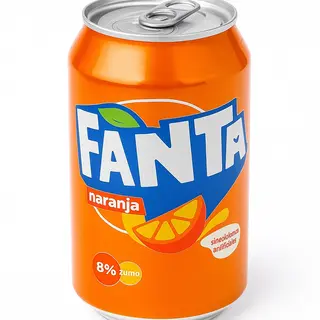 Fanta naranja