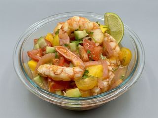 Ceviche De Gambas