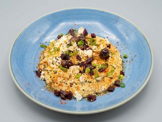Hummus cremoso