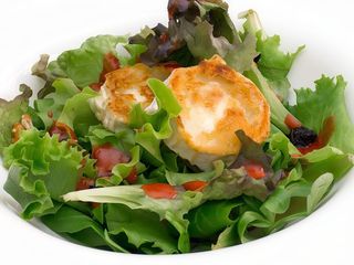 Ensalada Rulo De Cabra