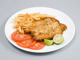 Escalope De Cerdo Con Papas