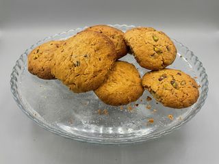 cookie pistacho