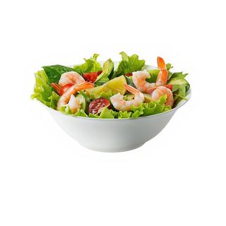 Ensalada de gamba