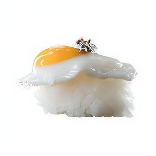 Uzura tamago nigiri (1 pz.)