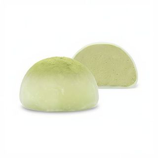 Mochi de té matcha
