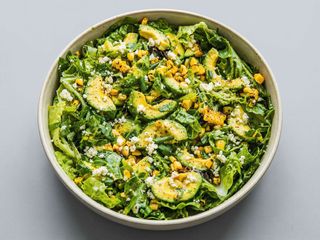 GREEN WASABI SALAD