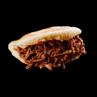 Arepa con Ternera