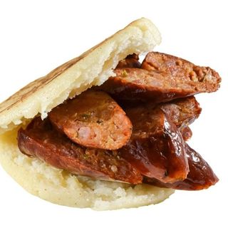 Arepa de Chorizo Santarosano
