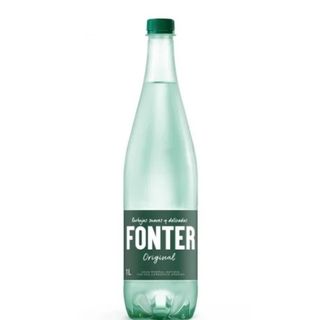 Fonter agua con gas