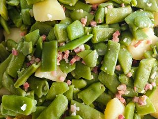 Judías verdes con patatas