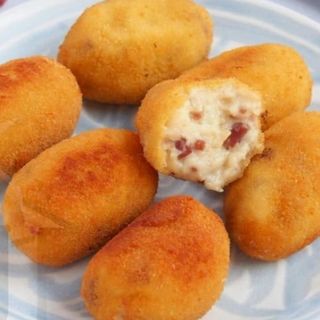 Croquetas de jamón ibérico (8 uds.)
