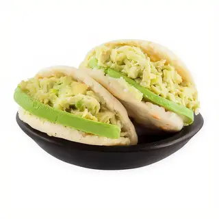 Arepa reina pepiada
