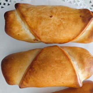 Cachitos de jamón y bacon 1 uds