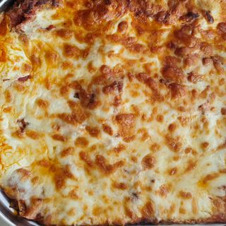 Lasaña de carne Casera