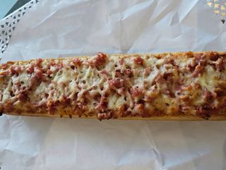 Pan Pizza York queso