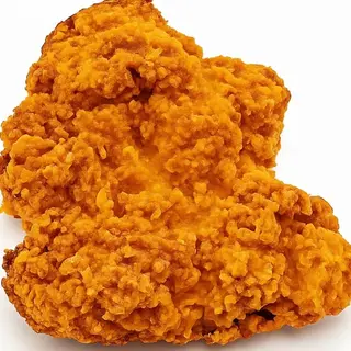 Contra muslos de pollo frito 3 piezas