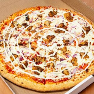Shawarma Pizza