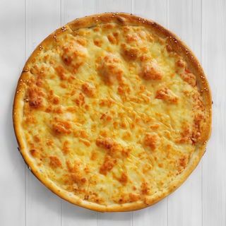Pizza tres quesos (1 persona)