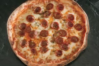 Pizza picante (1 persona)