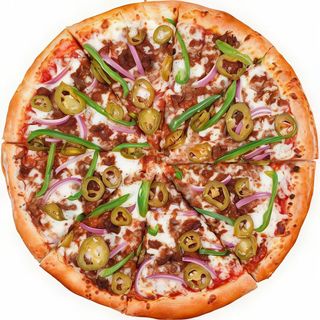 Pizza mexicana (1 persona)
