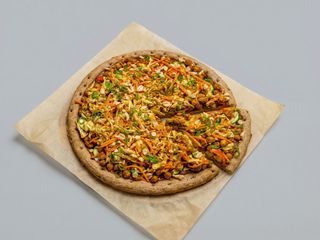Pizza de curry (1 persona)