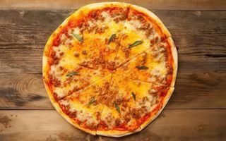 Pizza boloñesa (1 persona)