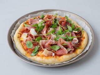 Pizza de serrano (1 persona)