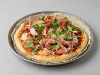 Pizza serranita (1 persona)
