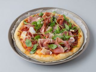 Pizza serrana (1 persona)