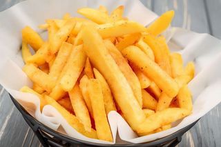Ración de patatas fritas