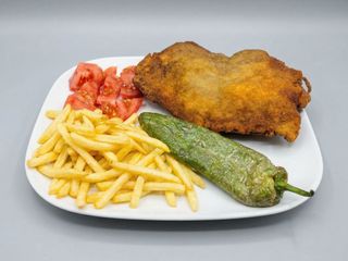 Cordon bleu con patatas