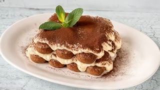 Tiramisú (porción)