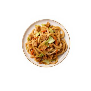  65 Udon frito