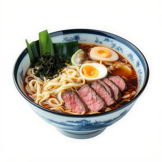 67 Ramen con carne