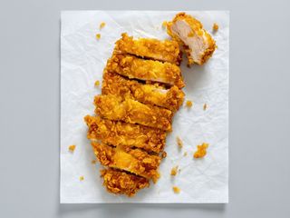 28 Pollo rebozado