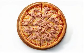 Pizza De Atún (Mediana)