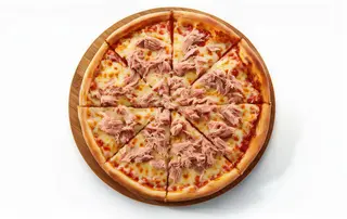 Pizza De Atún (Familiar)