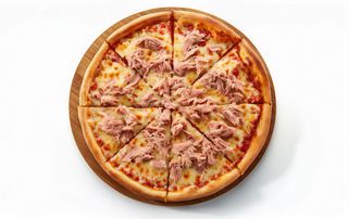 Pizza De Atún (Familiar)