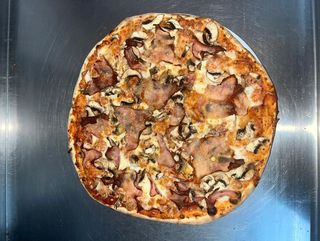 Prosciutto Cotto e Funghi