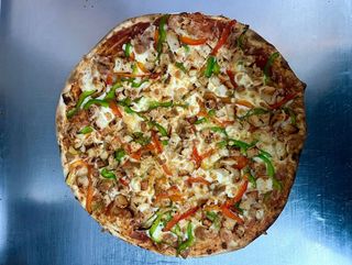 Semi, Pollo y Pimientos