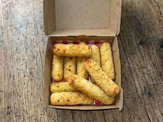 Palitos de mozzarella - 10pz