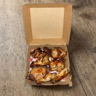 Alitas de pollo BBQ - 8pz