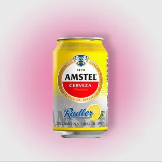 Cerveza Amstel Radler Limon
