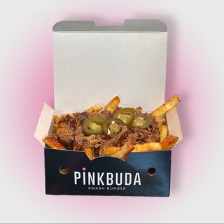 BBQ PulledPork Fries