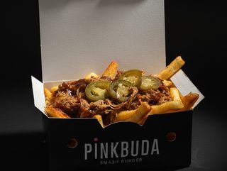 BBQ PulledPork Fries