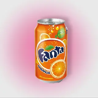 Fanta Naranja lata 330ml.