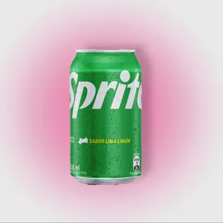 Sprite lata 330ml.