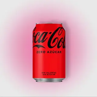 Coca-Cola Zero Azúcar lata 330ml.